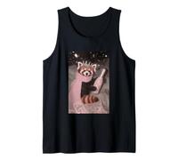 Red Panda Cute Pink Funny Rich Girl Vibes Glam Pet Tank Top