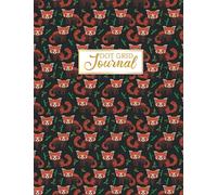 Red Panda Dot Grid: Red Panda Bullet Dotted Journal Kit for Men, Women, Girls, School Teachers, Homeschool or Homework - 8.5"x 11" Inches - 100 Pages