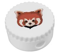 'Red Panda Face' Compact Pencil Sharpener (PS00042685)