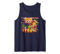 Red Panda Fruit Art - Protecting Nature One Act at a Time Tank Top
