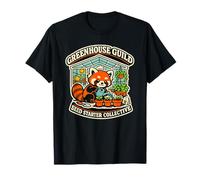 Red Panda Greenhouse Guild Seed Starter Club T-Shirt