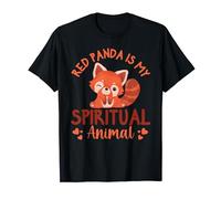 Red Panda Is My Spiritual Animal Funny T-Shirt