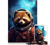 Red Panda Jigsaw Puzzle for Teenagers 1000 Pieces Clear Logic Toy Slow Enjoy Perfect Cut Bday Surprise (50x75cm)