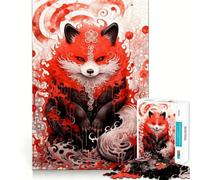 Red Panda Jigsaw Puzzles 1000 Pieces for Teenagers Raise Memory Easy Leisure Clean Edge Xmas Surprise (50x75cm)