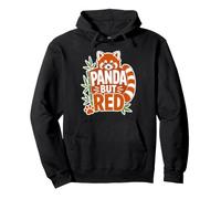 Red Panda Lesser Bamboo Animal Pullover Hoodie