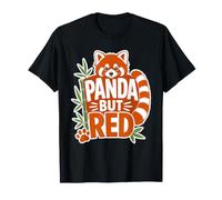 Red Panda Lesser Bamboo Animal T-Shirt