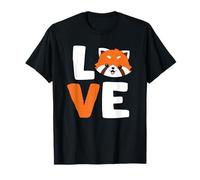 Red Panda Love Animal Red Panda Lover T-Shirt