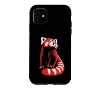 Red Panda Lover Cute Wildlife Animal Zoo Mammal Red Panda Case for iPhone 11