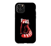 Red Panda Lover Cute Wildlife Animal Zoo Mammal Red Panda Case for iPhone 11 Pro