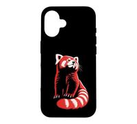 Red Panda Lover Cute Wildlife Animal Zoo Mammal Red Panda Case for iPhone 16