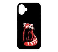 Red Panda Lover Cute Wildlife Animal Zoo Mammal Red Panda Case for iPhone 16 Plus