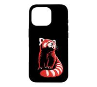 Red Panda Lover Cute Wildlife Animal Zoo Mammal Red Panda Case for iPhone 16 Pro