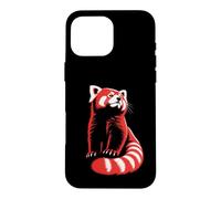 Red Panda Lover Cute Wildlife Animal Zoo Mammal Red Panda Case for iPhone 16 Pro Max