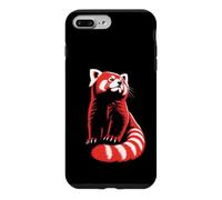 Red Panda Lover Cute Wildlife Animal Zoo Mammal Red Panda Case for iPhone 7 Plus/8 Plus