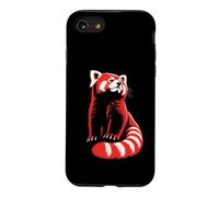 Red Panda Lover Cute Wildlife Animal Zoo Mammal Red Panda Case for iPhone SE (2020) / 7/8