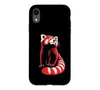 Red Panda Lover Cute Wildlife Animal Zoo Mammal Red Panda Case for iPhone XR