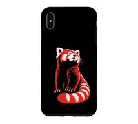 Red Panda Lover Cute Wildlife Animal Zoo Mammal Red Panda Case for iPhone XS Max