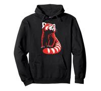 Red Panda Lover Cute Wildlife Animal Zoo Mammal Red Panda Pullover Hoodie