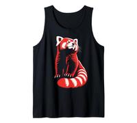 Red Panda Lover Cute Wildlife Animal Zoo Mammal Red Panda Tank Top