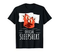 Red Panda Lover Official Sleepshirt T-Shirt