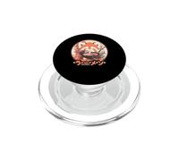 Red Panda Loving Ramen Kawaii Neko Red Panda Ramen PopSockets PopGrip for MagSafe