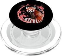 Red Panda Origami Japanese Style Kawaii Cat Bears PopSockets PopGrip for MagSafe