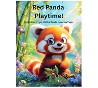 Red Panda Playtime