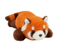 Red Panda Plush - Cute Animals Plush Toy Pillow, Realistic Auburn Forest Creature Visual, 45cm And 65cm Size Options, Premium Polyester Fiber Filling, Durrable Soft Ṕlush Material, For Sofa & Bed