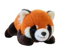 Red Panda Plush - Plush Construction Lightweight Form, Huggable Soft Toy, Cuddly Stuffed Animal Extended Relaxation Feature | For Playtime Nap Time Sleep Times Bedroom Living Room Sofa Bed Decorative