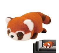 Red Panda Plush - Reversible Cute, Panda Plush Toy, Cute Red Panda | Panda Stuffed Toys, Double-Sided, Cute Stuffed Pandas for Home, Sofa Decoration, Birthday Gift