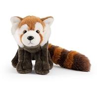 Red Panda Plush Soft Toy - Sitting 22cm - Living Nature Cute NEW
