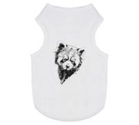 'Red Panda Portrait' Pet Dog/Cat T-Shirt (PT00154313)