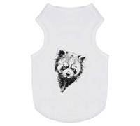 'Red Panda Portrait' Pet Dog/Cat T-Shirt (PT00154315)