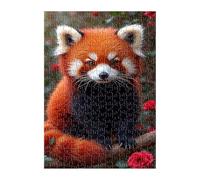 Red Panda Puzzle 1500 Pieces, Fun Challenging Puzzle Games, Difficult Jigsaw Puzzles for Adults 1500 Pieces