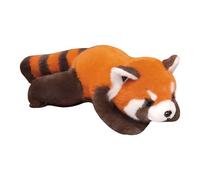 Red Panda Stuffed Animal - panda cuddle buddy, Cuddly Red Sleeping Plush | Adorable plush Toy, Cartoon Animal Pillow for Kids, Girls, Boys, Naptime, Bedtime, 15.8 Inch Pillow Doll