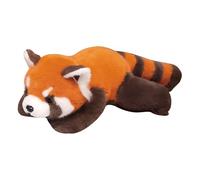 Red Panda Stuffed Animal - Plush Sleeping Pillow, Cute Comfort Toy | Soft fabric ensures cozy snuggles, perfect size cuddles kids girls boys for bedtime naps travel decorative plush doll bedroom nurse