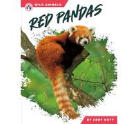 Red Pandas by Abby Doty Hardcover Book