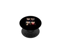 red pandas funny red panda PopSockets Adhesive PopGrip