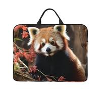 Red Pandas Laptop Case 14 Inch Laptop Sleeve Computer Carrying Bag Shockproof Protective Notebook Case Portable Laptop Bag Waterproof Briefcase Bag for Men Women