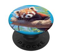 Red Pandas Red Panda PopSockets Adhesive PopGrip