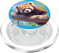 Red Pandas Red Panda PopSockets PopGrip for MagSafe