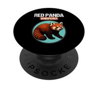 Red Pandas red panda Whisperer PopSockets Adhesive PopGrip