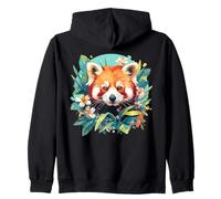 Red Pandas Red Panda Zip Hoodie