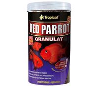 RED PARROT CICHLID FISH FOOD OMEGA-3,OMEGA-6 Super Colour Enhancing 1000ml/400g)