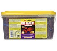 RED PARROT 3L - granules - colour-enhancing granules for red parrot & cichlidae fish