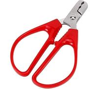 Red Peeling The Shell Nut Shell Cracker Seed Pistachio Sheller Opener Peeling Pliers Nut Crackers Artifact Stainless Steel Hard Case Buster, Convenience Specialty Tools and Gadgets