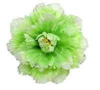 Red Peony Hand Flower Prop - 100CM Simulation Dance Accessory for Kids' Kindergarten Performance & Sports Meeting Opening Ceremony Perfect for Dance Props & Events