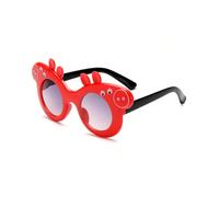 (red) Peppa Pig Sunglasses for Kids Cartoon Figure Peppa Pig George Children's Sunglasses Uv Protection Sun Glasses Photo Props Gift