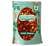 Red Pepper Flakes-Lal Mirch-Red Chilli Flakes-Dry Sweet Pepper Flakes-Paprika-Spices-Traditional Indian Natural Spice (500 Gram)