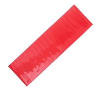 Red PET Colour Filter Sheet for LED Spotlight Gel Lighting Diffusion | Lightweight Portable Film with Good Light Transmittance and Smooth Cutting Edge, Suitable for Photo Studio Use